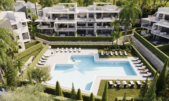 Nouvelle construction - Rez-de-chaussée - Estepona