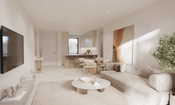 Nouvelle construction - Rez-de-chaussée - Estepona