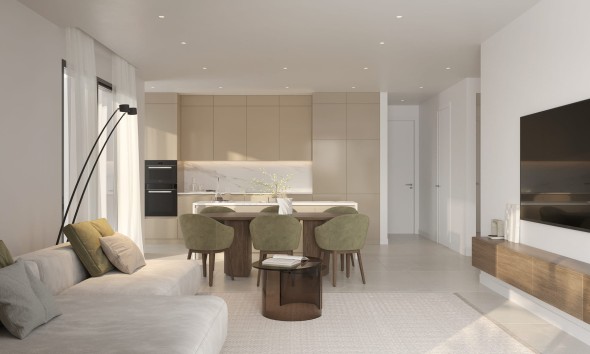 Nouvelle construction - Rez-de-chaussée - Estepona