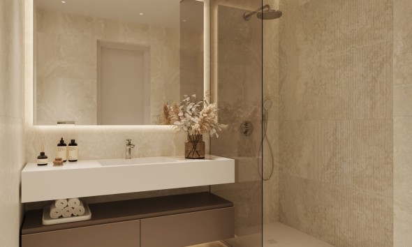 Nouvelle construction - Rez-de-chaussée - Estepona