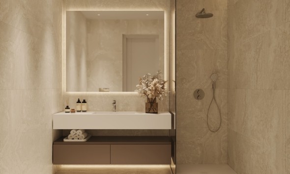 Nouvelle construction - Rez-de-chaussée - Estepona