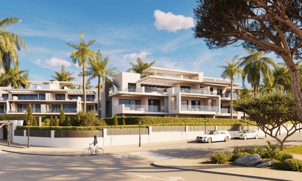 Nouvelle construction - Rez-de-chaussée - Estepona
