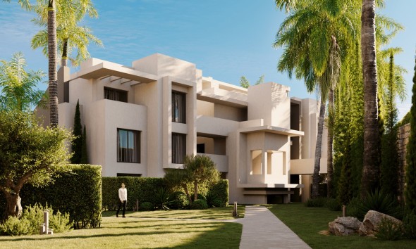 New Build - Ground-floor - Estepona