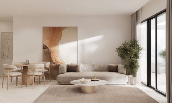 New Build - Ground-floor - Estepona