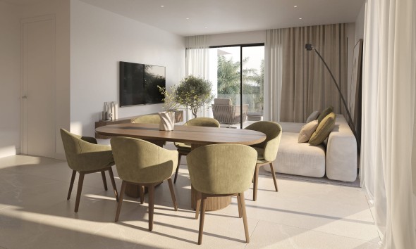 New Build - Ground-floor - Estepona