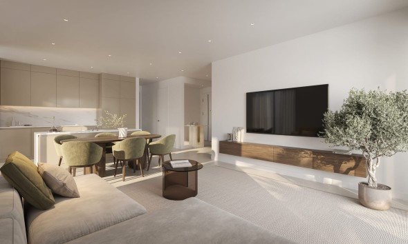 New Build - Ground-floor - Estepona