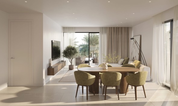 New Build - Ground-floor - Estepona