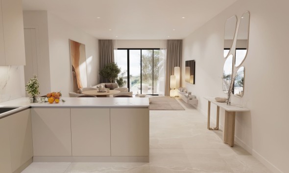 Obra nueva - Apartamento / piso - Estepona