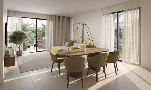 Obra nueva - Apartamento / piso - Estepona