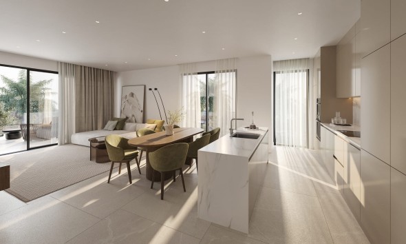 Obra nueva - Apartamento / piso - Estepona