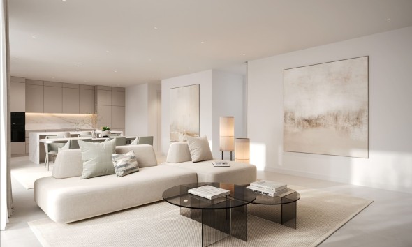 Obra nueva - Apartamento / piso - Estepona