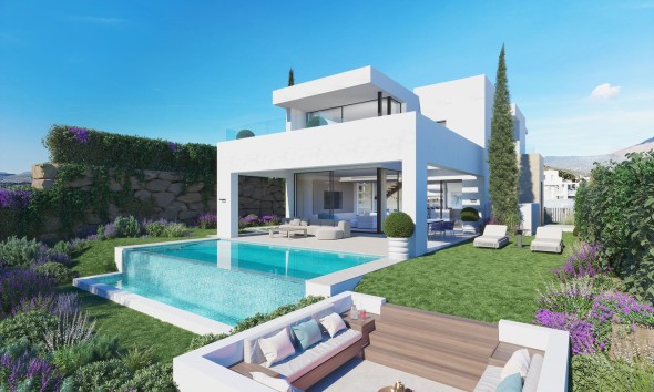 New Build - Villa / Semi-detached Villa - Estepona