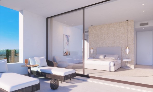 New Build - Villa / Semi-detached Villa - Estepona