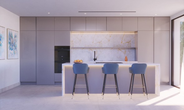 New Build - Villa / Semi-detached Villa - Estepona