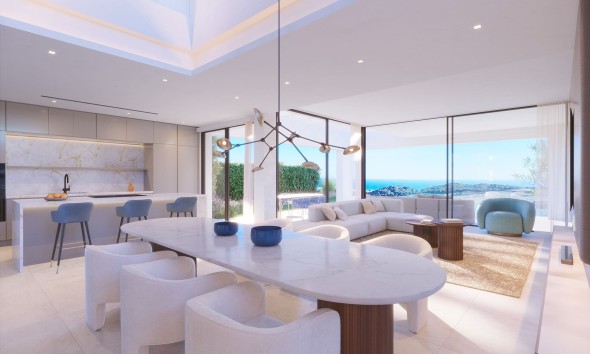 New Build - Villa / Semi-detached Villa - Estepona