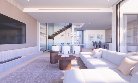 New Build - Villa / Semi-detached Villa - Estepona