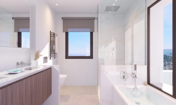 New Build - Villa / Semi-detached Villa - Estepona