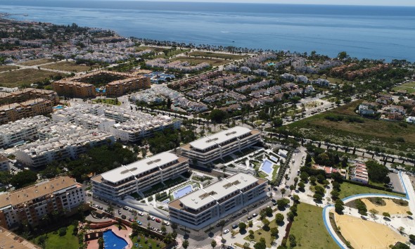 Neue Gebäude - Penthouse - Marbella