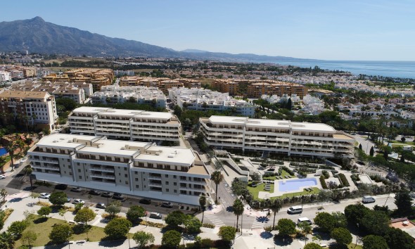 Neue Gebäude - Penthouse - Marbella