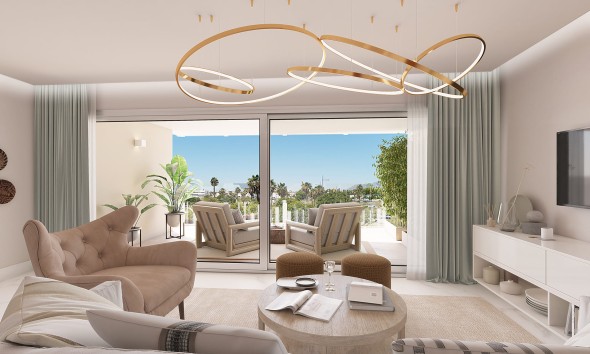 Neue Gebäude - Penthouse - Marbella