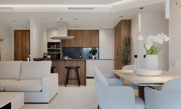 Nieuwbouw Woningen - Appartement / flat - Marbella