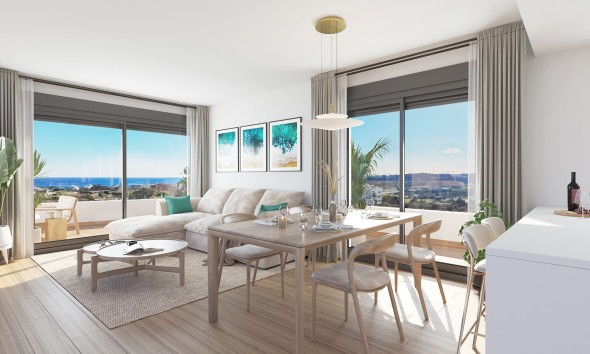 New Build - Penthouse - La Gaspara