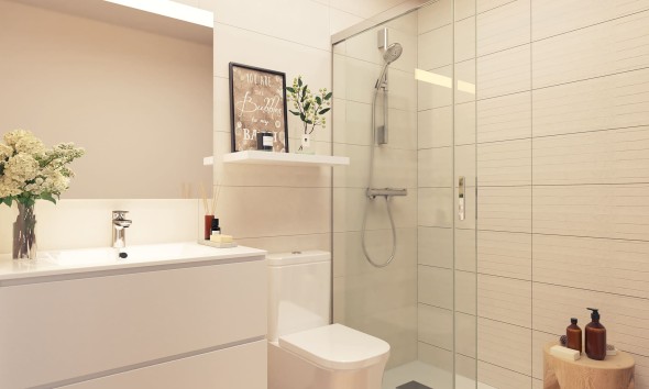 New Build - Penthouse - La Gaspara