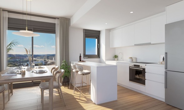 New Build - Penthouse - La Gaspara