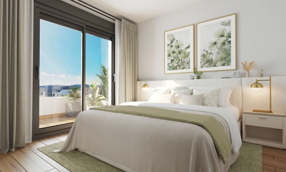 New Build - Penthouse - La Gaspara