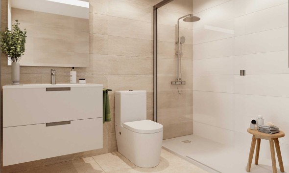 New Build - Apartment / flat - Estepona