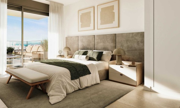 New Build - Apartment / flat - Estepona