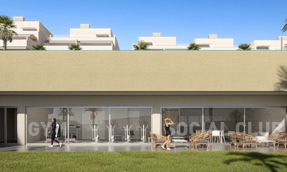 New Build - Apartment / flat - Estepona
