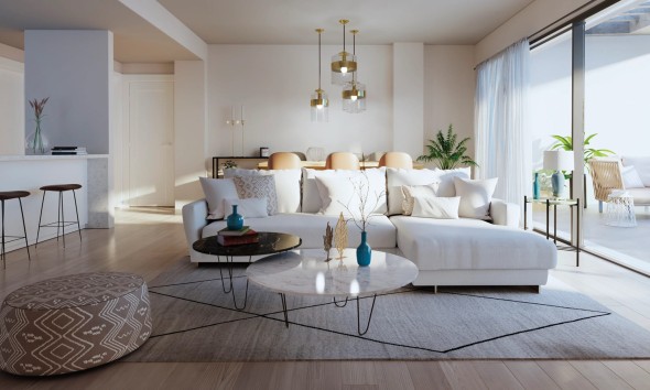 Obra nueva - Apartamento / piso - La Cala de Mijas