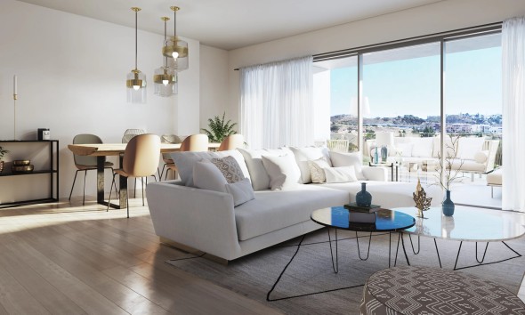 Obra nueva - Apartamento / piso - La Cala de Mijas