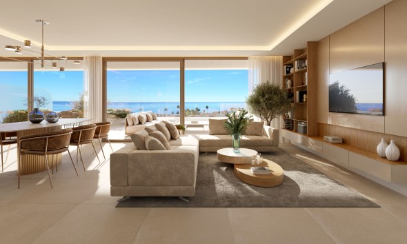 New Build - Penthouse - Casares Costa