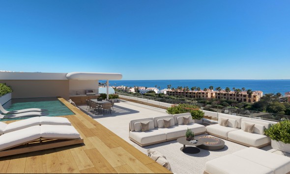 New Build - Penthouse - Casares Costa