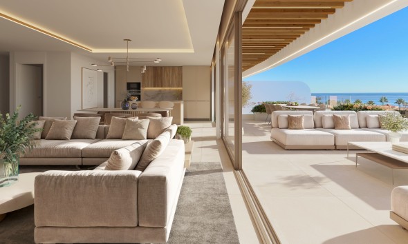 New Build - Penthouse - Casares Costa