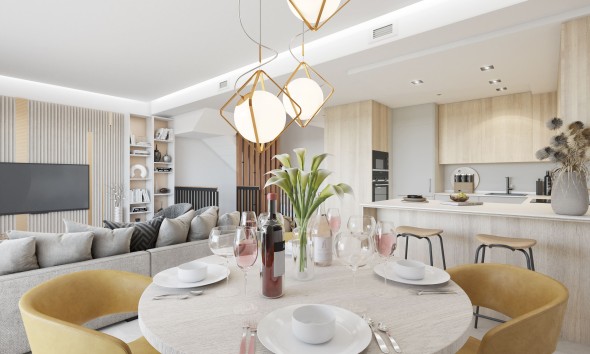 Obra nueva - terraced - La Cala de Mijas