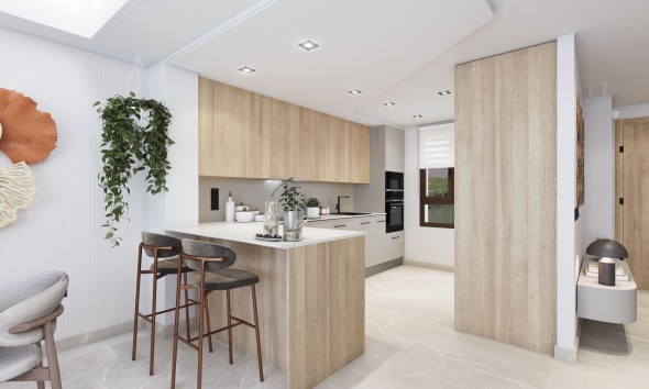 Obra nueva - terraced - La Cala de Mijas