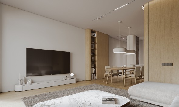 Nieuwbouw Woningen - Appartement / flat - Las Lagunas de Mijas