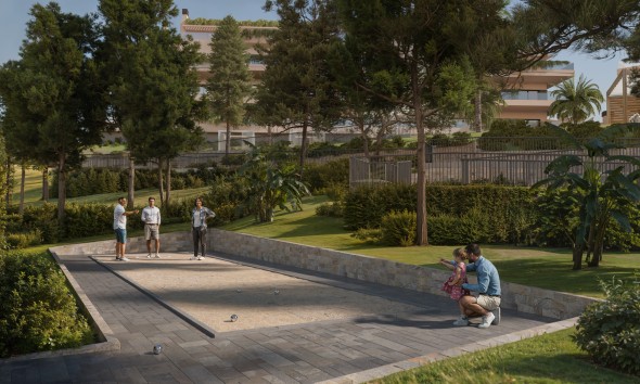 Nieuwbouw Woningen - Appartement / flat - Las Lagunas de Mijas