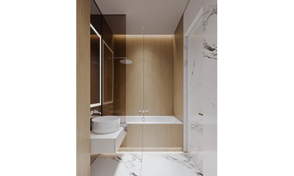 Nouvelle construction - Rez-de-chaussée - Las Lagunas de Mijas