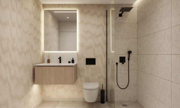 Obra nueva - Apartamento / piso - Buenas Noches