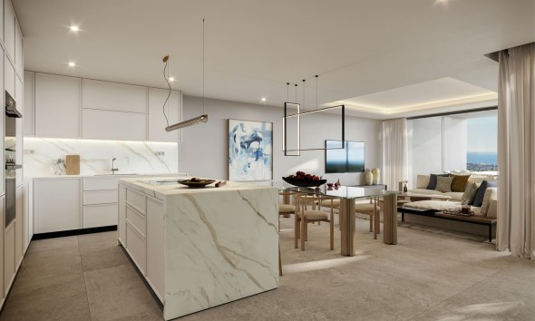 New Build - Apartment / flat - Buenas Noches