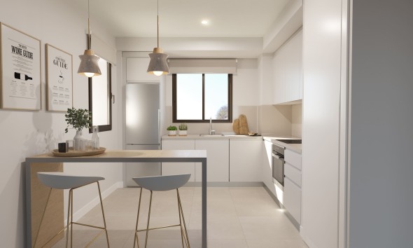 Neue Gebäude - Wohnung - Torre de Benagalbón