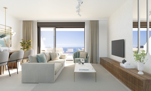 Neue Gebäude - Wohnung - Torre de Benagalbón