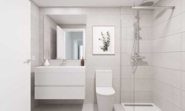 Neue Gebäude - Wohnung - Torre de Benagalbón