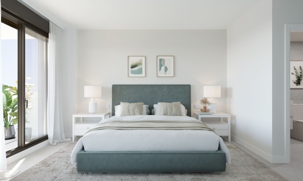 Neue Gebäude - Wohnung - Torre de Benagalbón