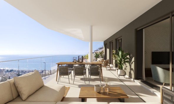 Neue Gebäude - Wohnung - Torre de Benagalbón