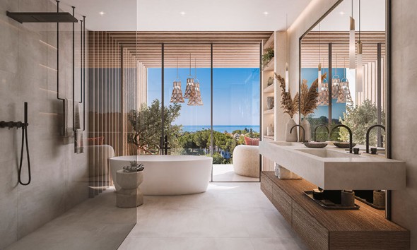 Nieuwbouw Woningen - Villa / Halfvrijstaand - Marbella